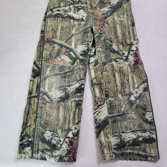 Cabelas Coveralls Kids Youth Medium Brown Camo Break Up Infinity Zip Insulated - Picture 2 of 13